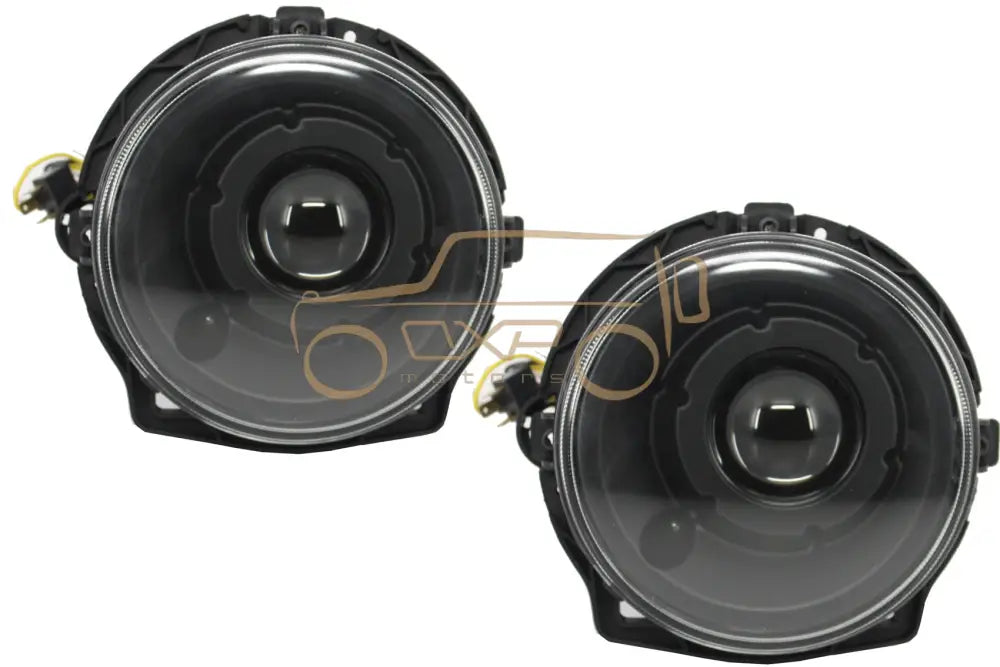 Mercedes-Benz G-Class W463 (1989-2012) Black Bi-Xenon Headlights