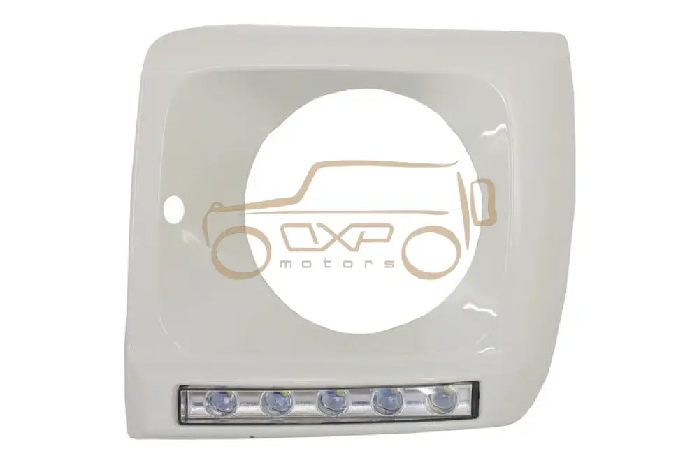 Mercedes-Benz G-Class W463 (1989-2012) G65 Design Headlights Covers White