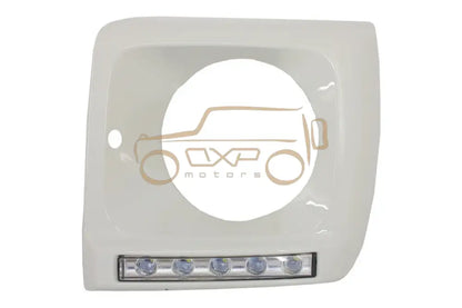 Mercedes-Benz G-Class W463 (1989-2012) G65 Design Headlights Covers White