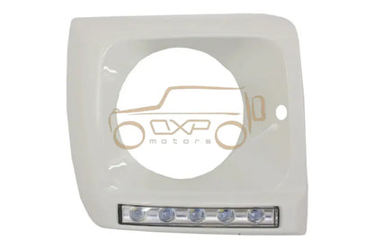 Mercedes-Benz G-Class W463 (1989-2012) G65 Design Headlights Covers White