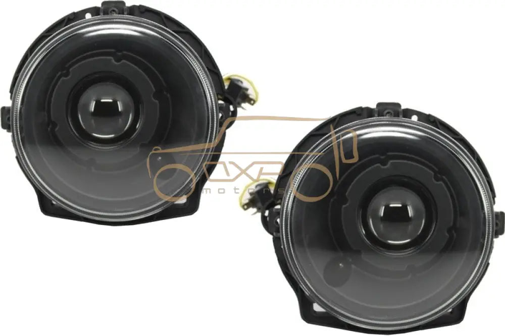 Mercedes-Benz G-Class W463 (1989-2012) Headlights Black Bi-Xenon with covers