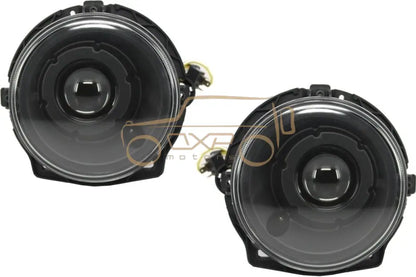 Mercedes-Benz G-Class W463 (1989-2012) Headlights Black Bi-Xenon with covers