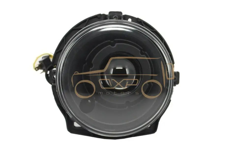 Mercedes-Benz G-Class W463 (1989-2012) Headlights Black Bi-Xenon with covers
