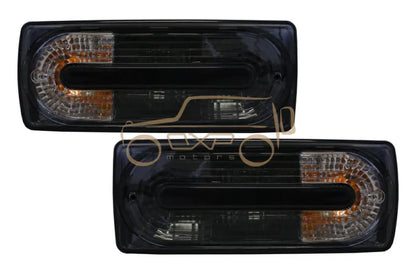 Mercedes-Benz G-Class W463 (1989-2015) Black Smoke Edition Taillights