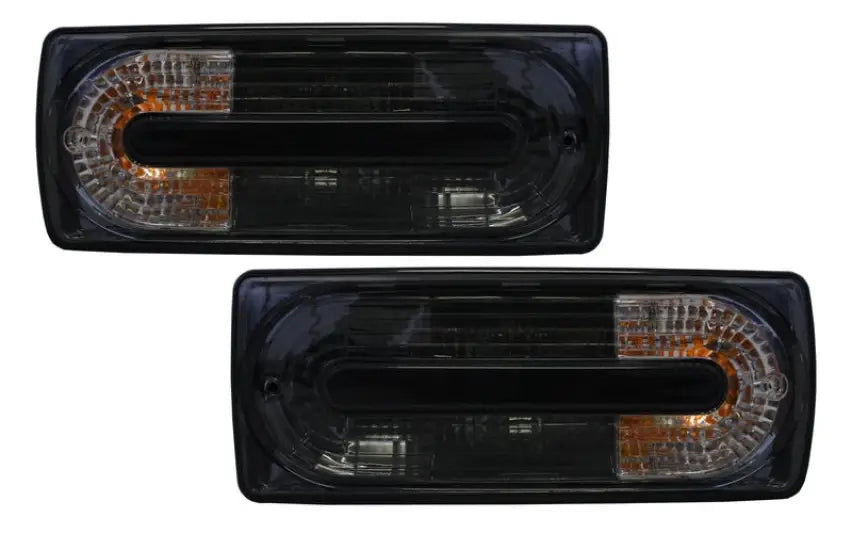 Mercedes-Benz G-Class W463 (1989-2015) Black Smoke Edition Taillights - taillights