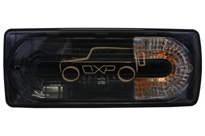 Mercedes-Benz G-Class W463 (1989-2015) Black Smoke Edition Taillights