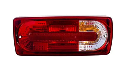 Mercedes-Benz G-class W463 (1989-2015) G55 Design Red Clear Taillights - taillights