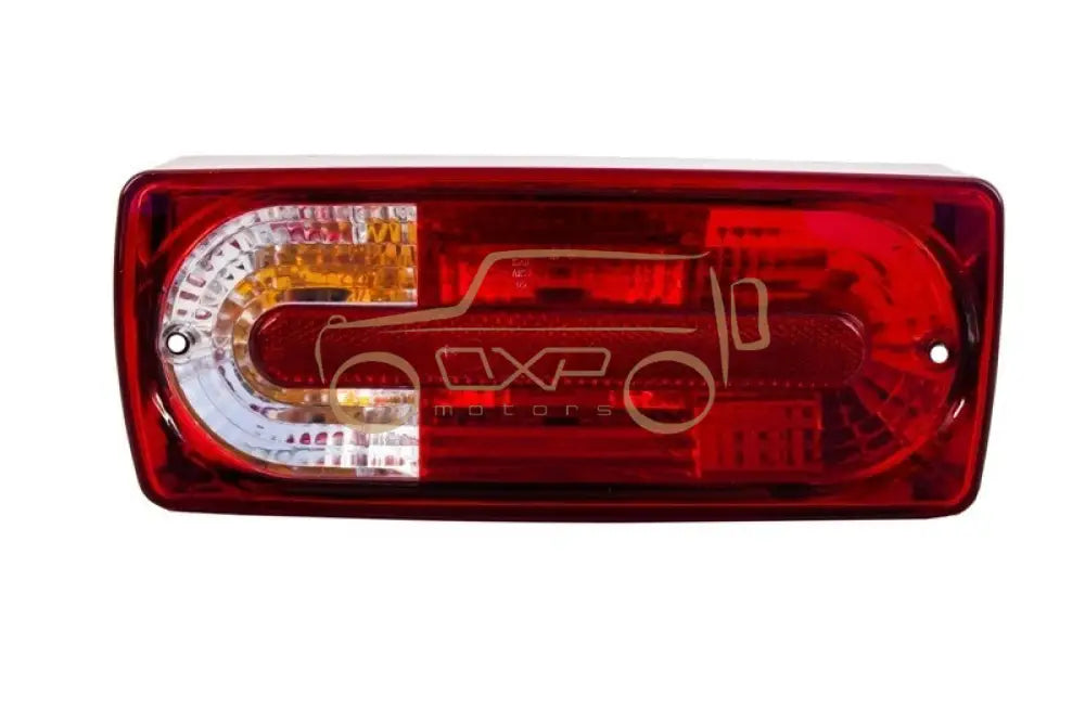 Mercedes-Benz G-class W463 (1989-2015) G55 Design Red Clear Taillights
