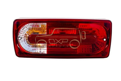 Mercedes-Benz G-class W463 (1989-2015) G55 Design Red Clear Taillights