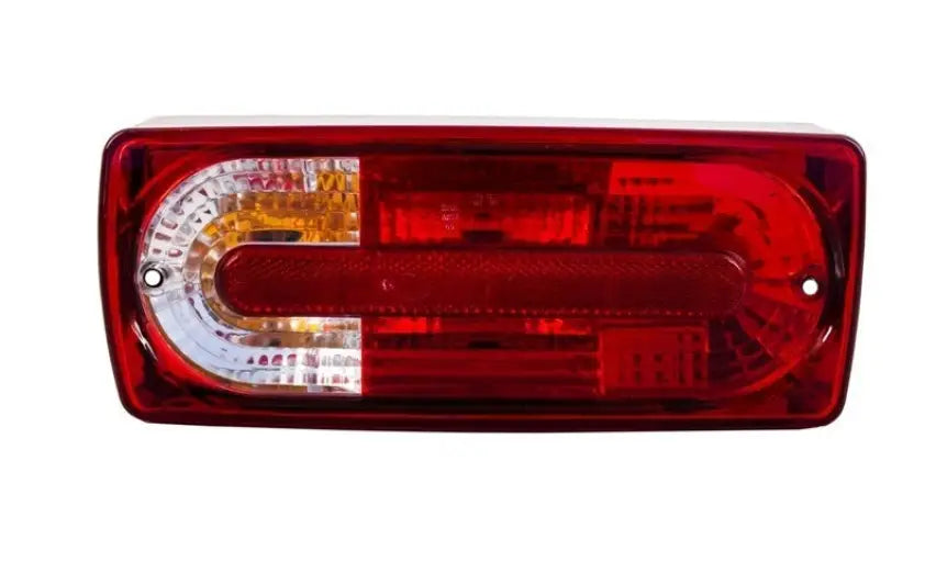 Mercedes-Benz G-class W463 (1989-2015) G55 Design Red Clear Taillights - taillights