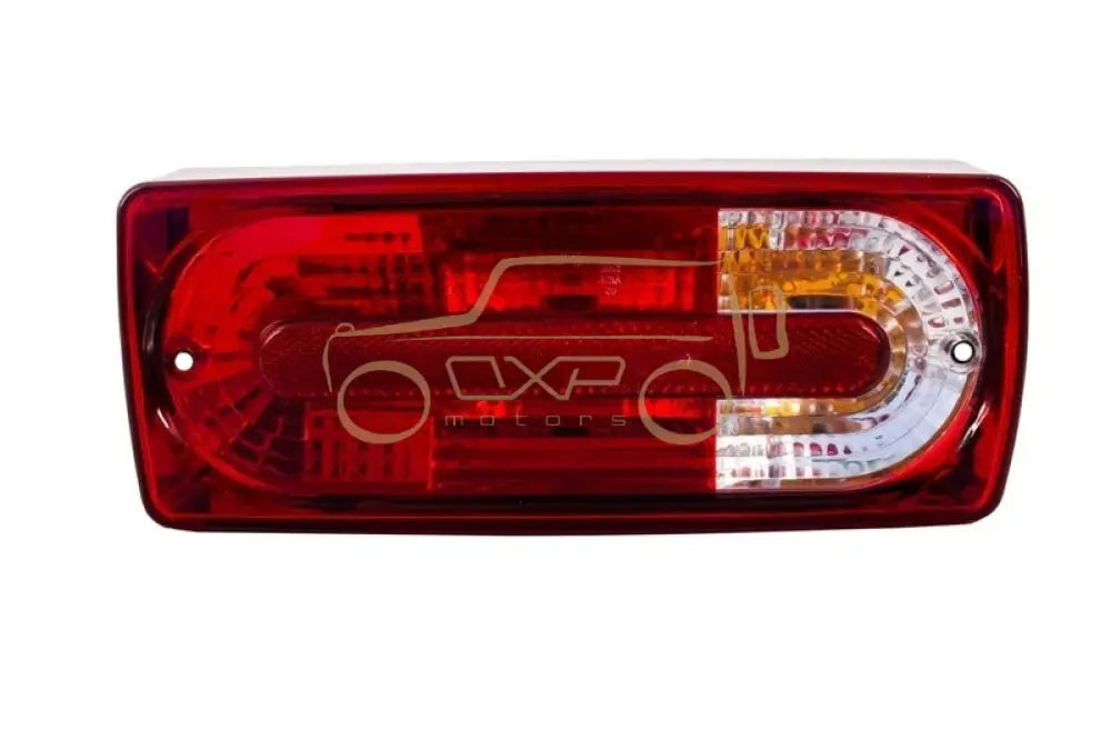 Mercedes-Benz G-class W463 (1989-2015) G55 Design Red Clear Taillights