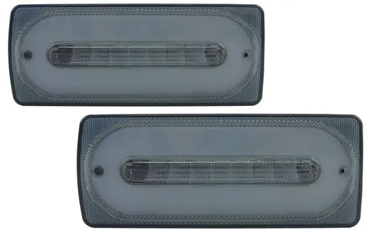 Mercedes-Benz G-class W463 (1989-2015) Smoke Taillights Light Bar - taillights