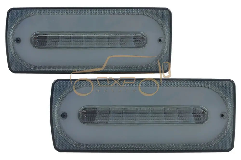 Mercedes-Benz G-class W463 (1989-2015) Smoke Taillights Light Bar