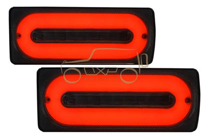 Mercedes-Benz G-class W463 (1989-2015) Smoke Taillights Light Bar