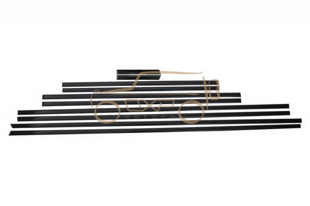 Mercedes-Benz G-Class W463 (1989-2017) Door Moldings Strips Black