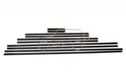 Mercedes-Benz G-Class W463 (1989-2017) Door Moldings Strips Black
