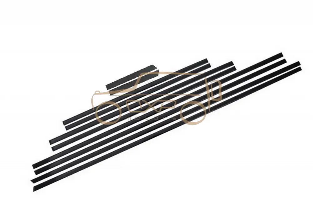 Mercedes-Benz G-Class W463 (1989-2017) Door Moldings Strips Black