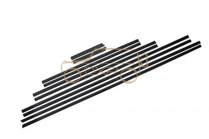 Mercedes-Benz G-Class W463 (1989-2017) Door Moldings Strips Black