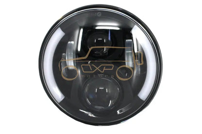 Mercedes-Benz G-Class W463 (1989-2017) Half Halo Black Headlights