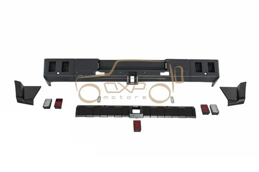 Mercedes-Benz G-Class W463 (1989-2018) Rear Bumper G63 G65 Design