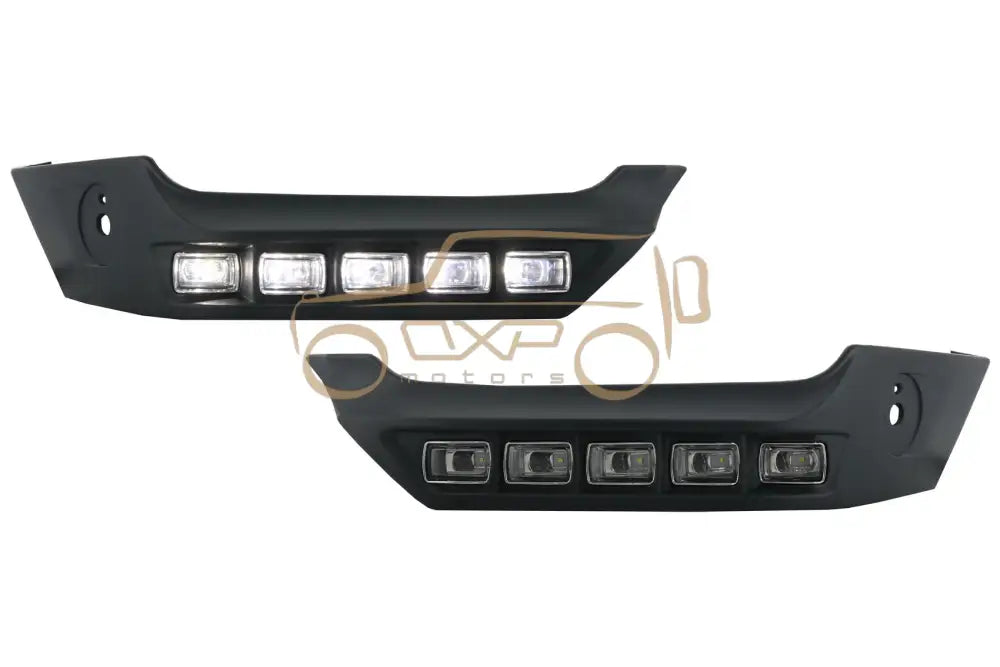 Mercedes-Benz G-Class W463 (1989-up) Front Bumper Spoiler LED DRL