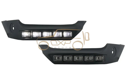 Mercedes-Benz G-Class W463 (1989-up) Front Bumper Spoiler LED DRL