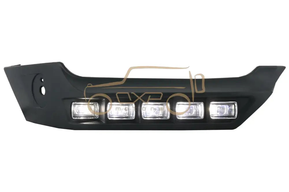 Mercedes-Benz G-Class W463 (1989-up) Front Bumper Spoiler LED DRL