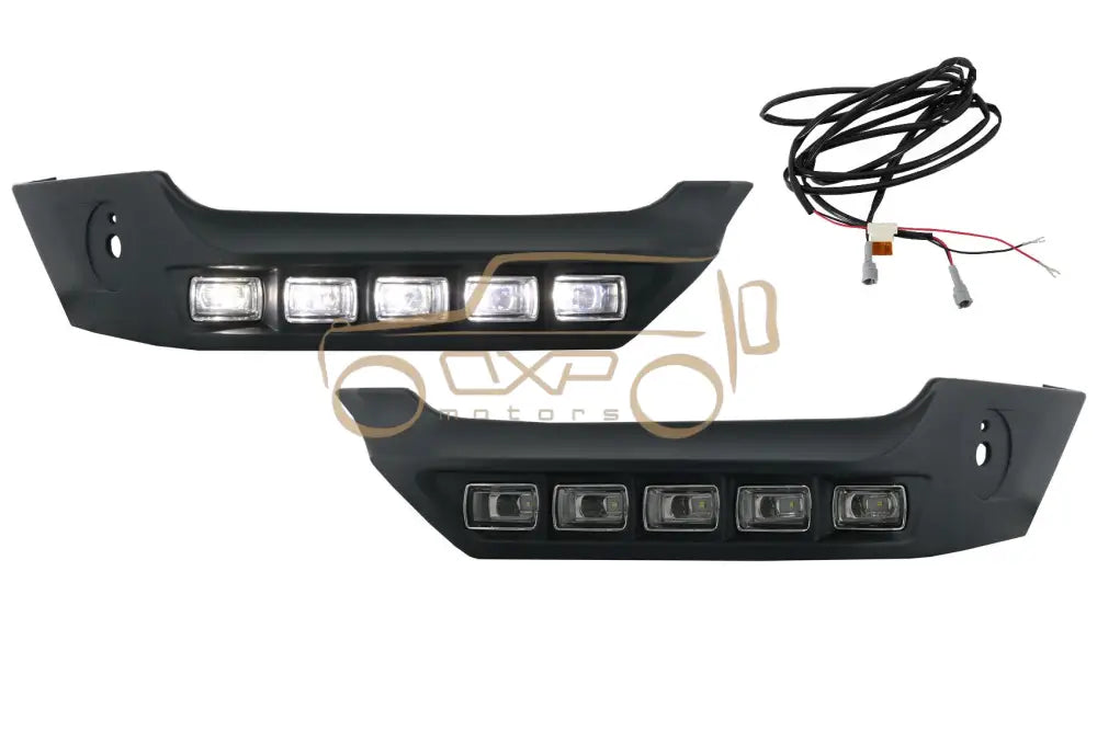 Mercedes-Benz G-Class W463 (1989-up) Front Bumper Spoiler LED DRL