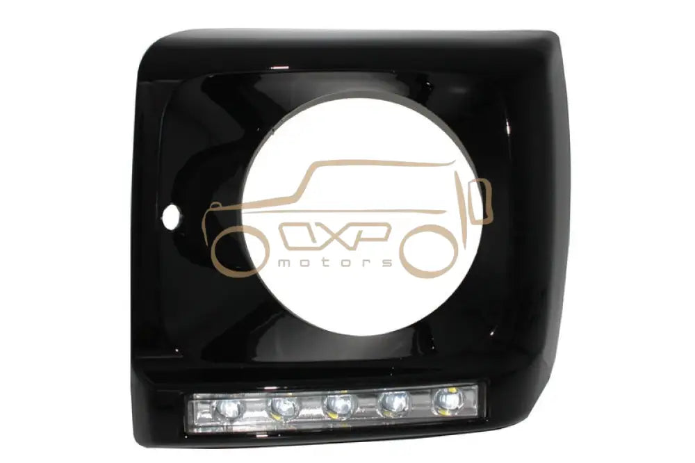 Mercedes-Benz G-Class W463 (1989-up) G65 Design Black Headlights Covers