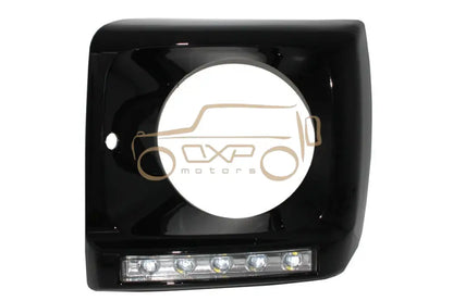 Mercedes-Benz G-Class W463 (1989-up) G65 Design Black Headlights Covers