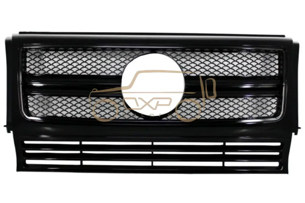 Mercedes-Benz G-Class W463 (1990-2017) G65 G63 Design Full Piano Black Front Grill
