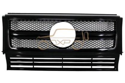 Mercedes-Benz G-Class W463 (1990-2017) G65 G63 Design Full Piano Black Front Grill