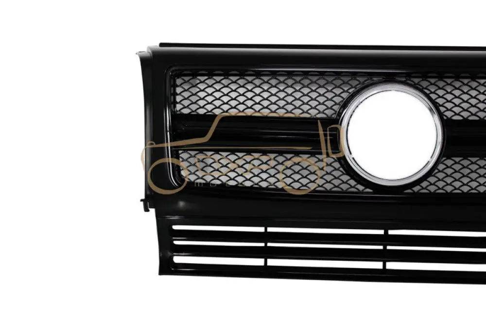 Mercedes-Benz G-Class W463 (1990-2017) G65 G63 Design Full Piano Black Front Grill