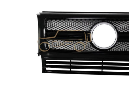 Mercedes-Benz G-Class W463 (1990-2017) G65 G63 Design Full Piano Black Front Grill