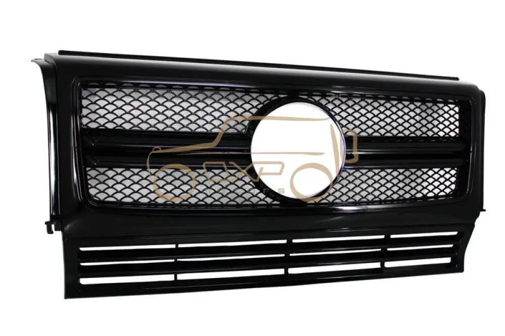 Mercedes-Benz G-Class W463 (1990-2017) G65 G63 Design Full Piano Black Front Grill