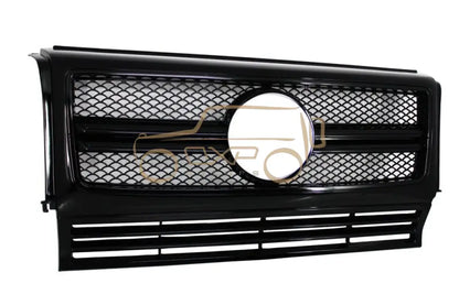 Mercedes-Benz G-Class W463 (1990-2017) G65 G63 Design Full Piano Black Front Grill