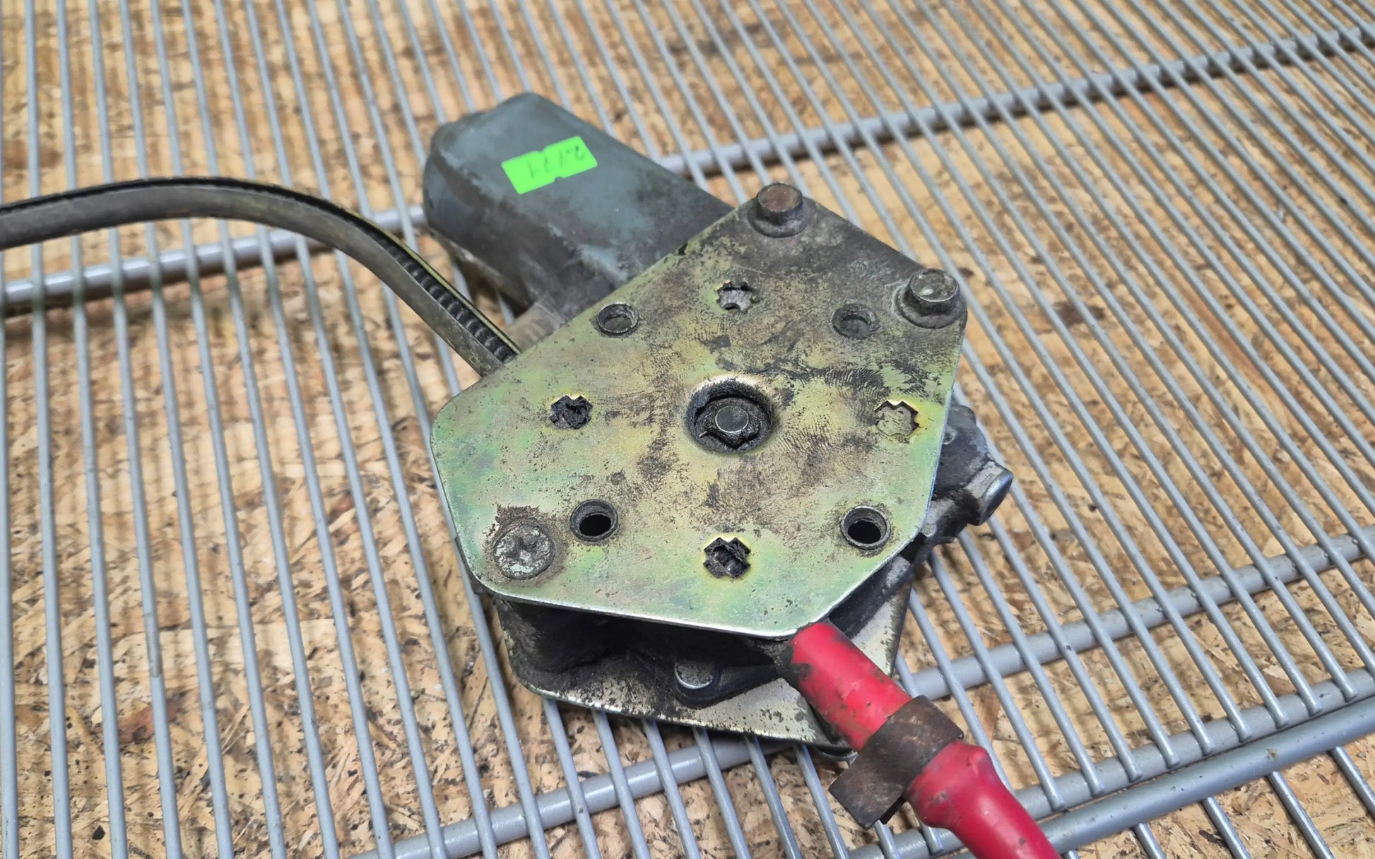 Mercedes-Benz G-Class W463 1999. Front Left Window Regulator - window regulator