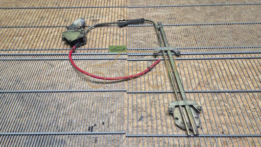 Mercedes-Benz G-Class W463 1999. Front Left Window Regulator