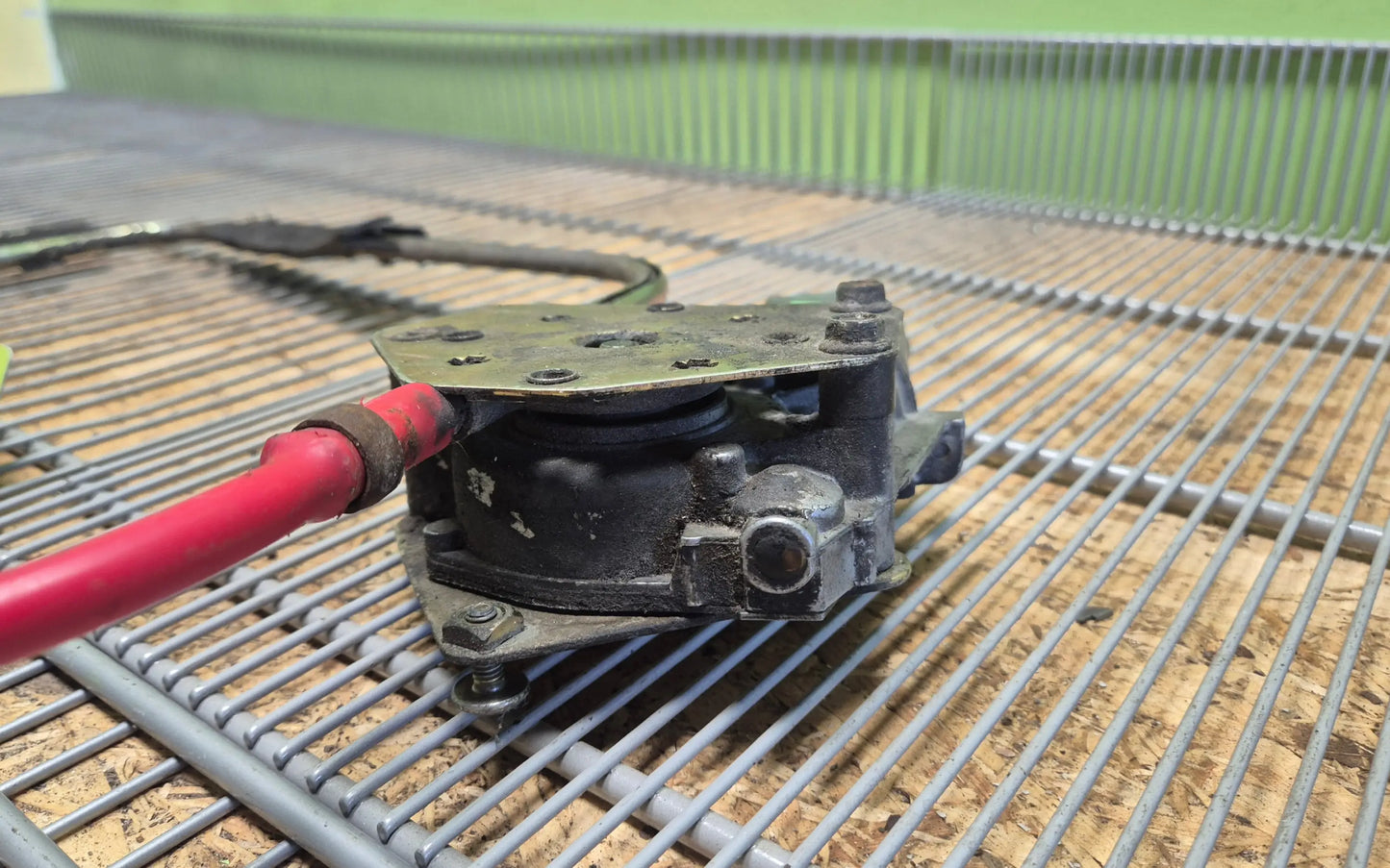 Mercedes-Benz G-Class W463 1999. Front Left Window Regulator - window regulator