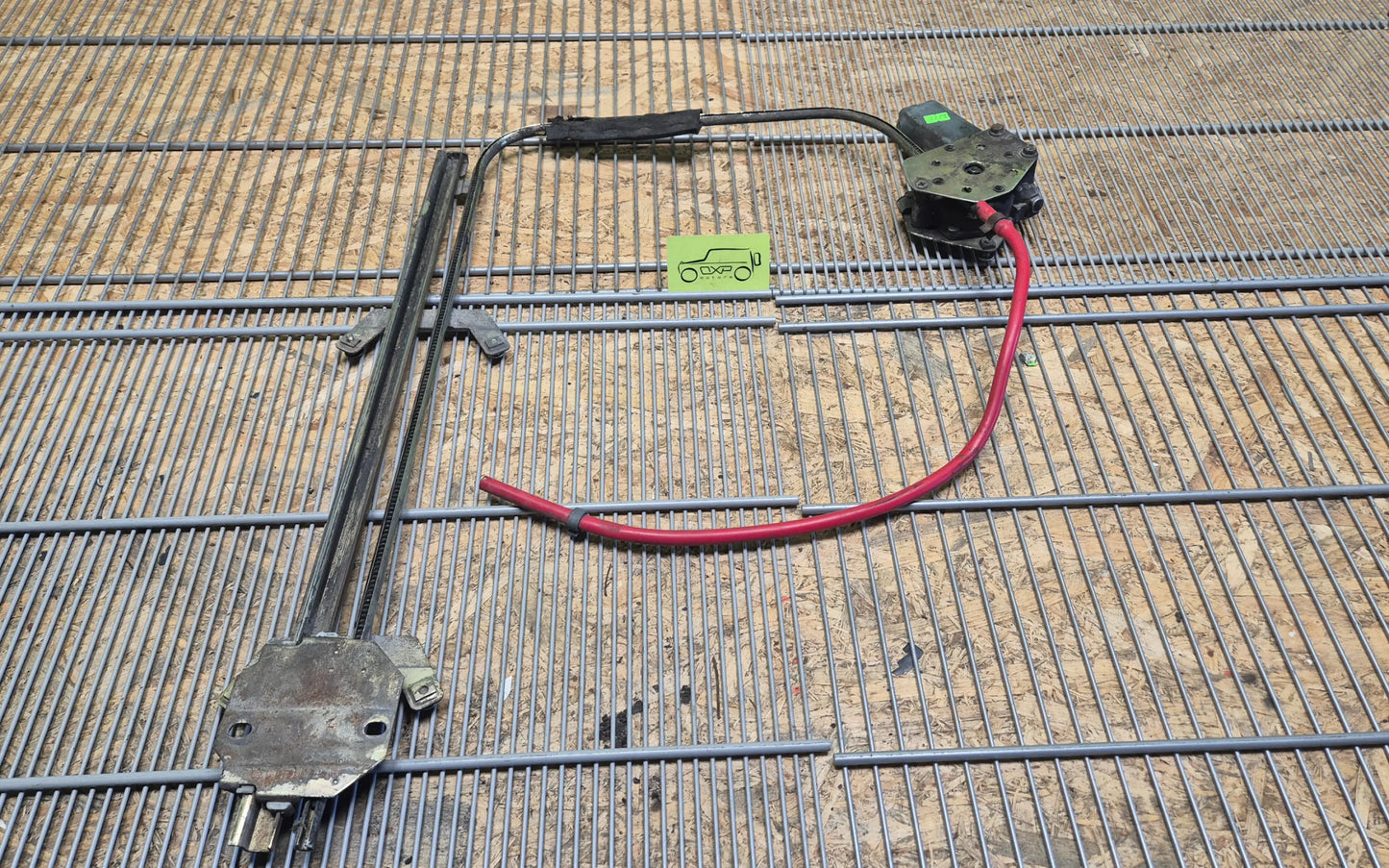 Mercedes-Benz G-Class W463 1999. Front Left Window Regulator - window regulator