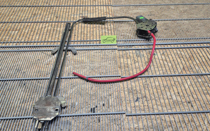 Mercedes-Benz G-Class W463 1999. Front Left Window Regulator - window regulator