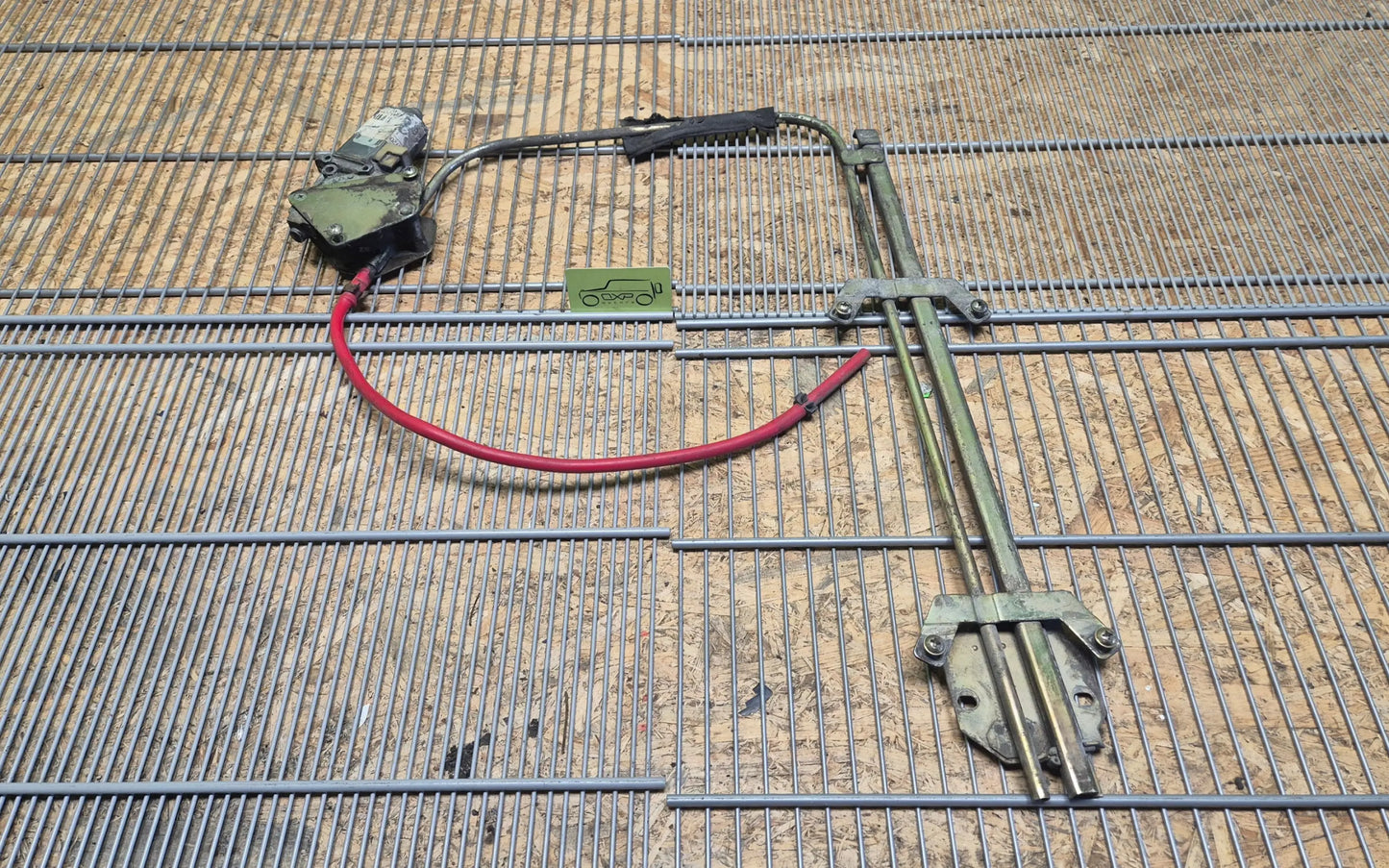 Mercedes-Benz G-Class W463 1999. Front Left Window Regulator - window regulator