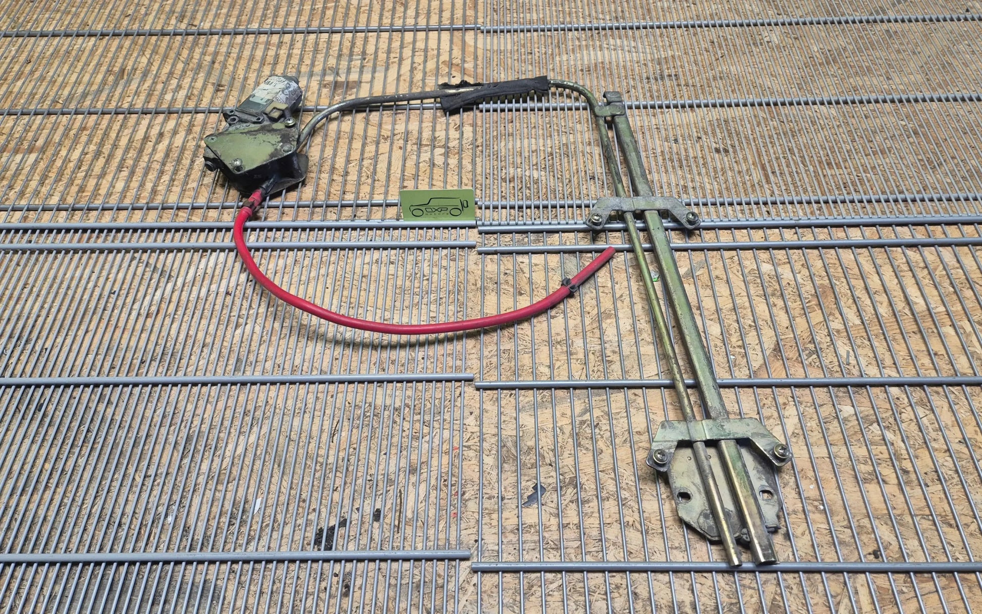 Mercedes-Benz G-Class W463 1999. Front Left Window Regulator - window regulator