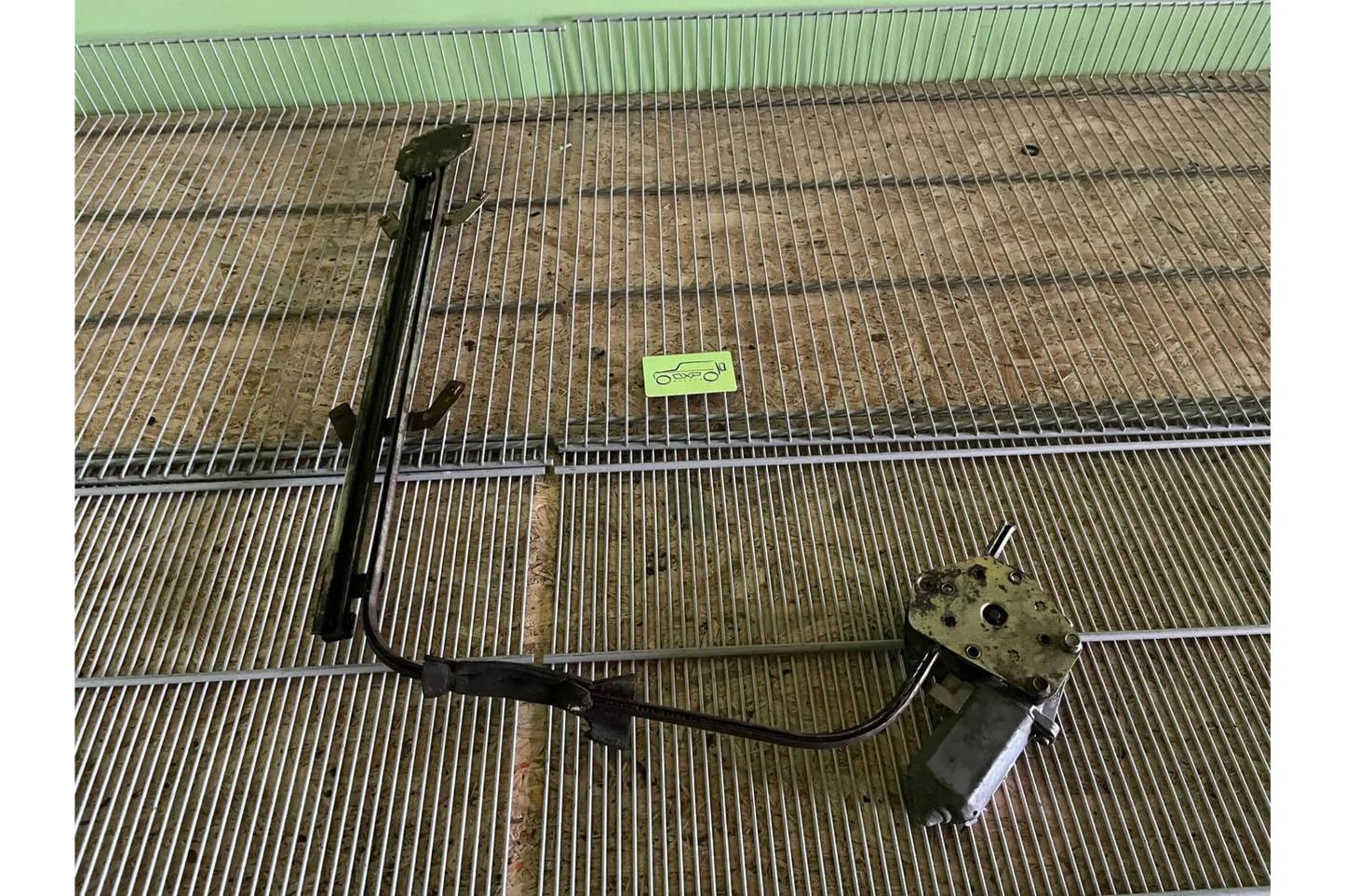Mercedes-Benz G-Class W463 1999. Window Regulator