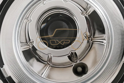 Mercedes-Benz G-Class W463 (2005-2017) Chrome Headlights Bi-Xenon