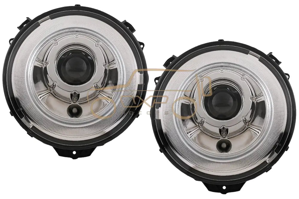 Mercedes-Benz G-Class W463 (2005-2017) Chrome Headlights Bi-Xenon