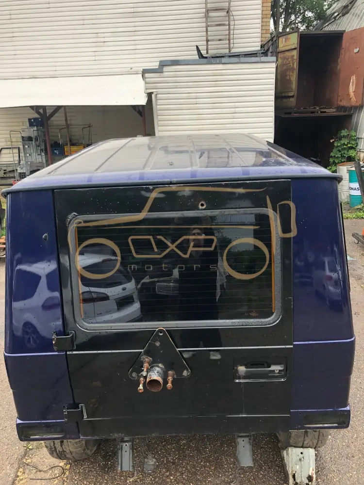 Mercedes-Benz G-Class W463 2013 Body