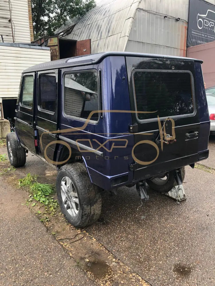 Mercedes-Benz G-Class W463 2013 Body