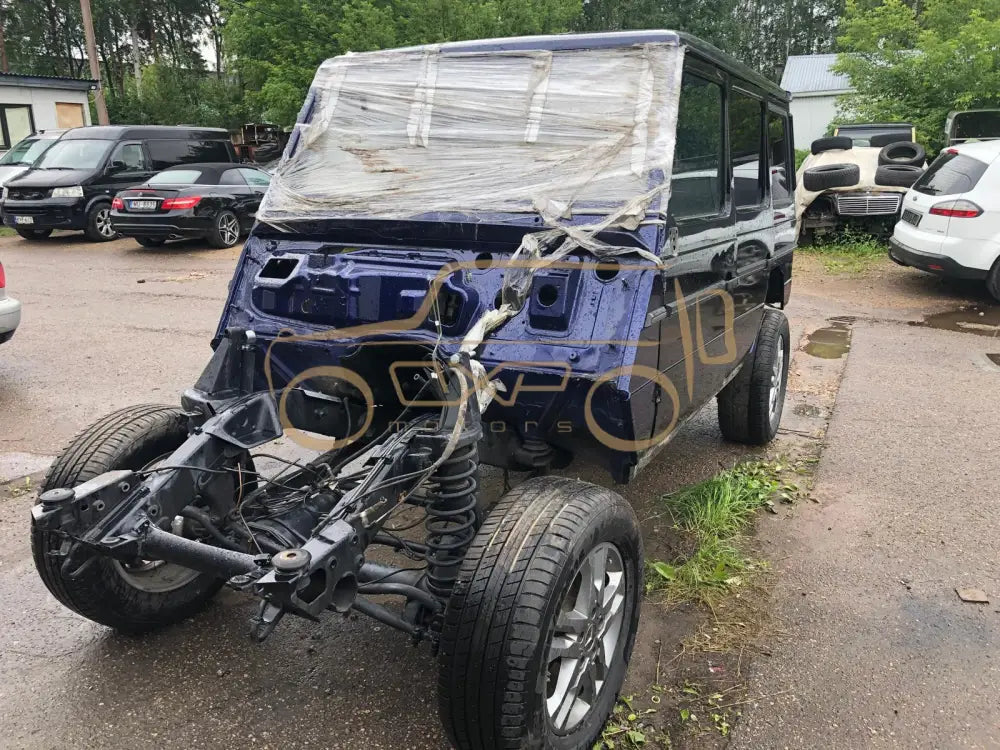 Mercedes-Benz G-Class W463 2013 Body