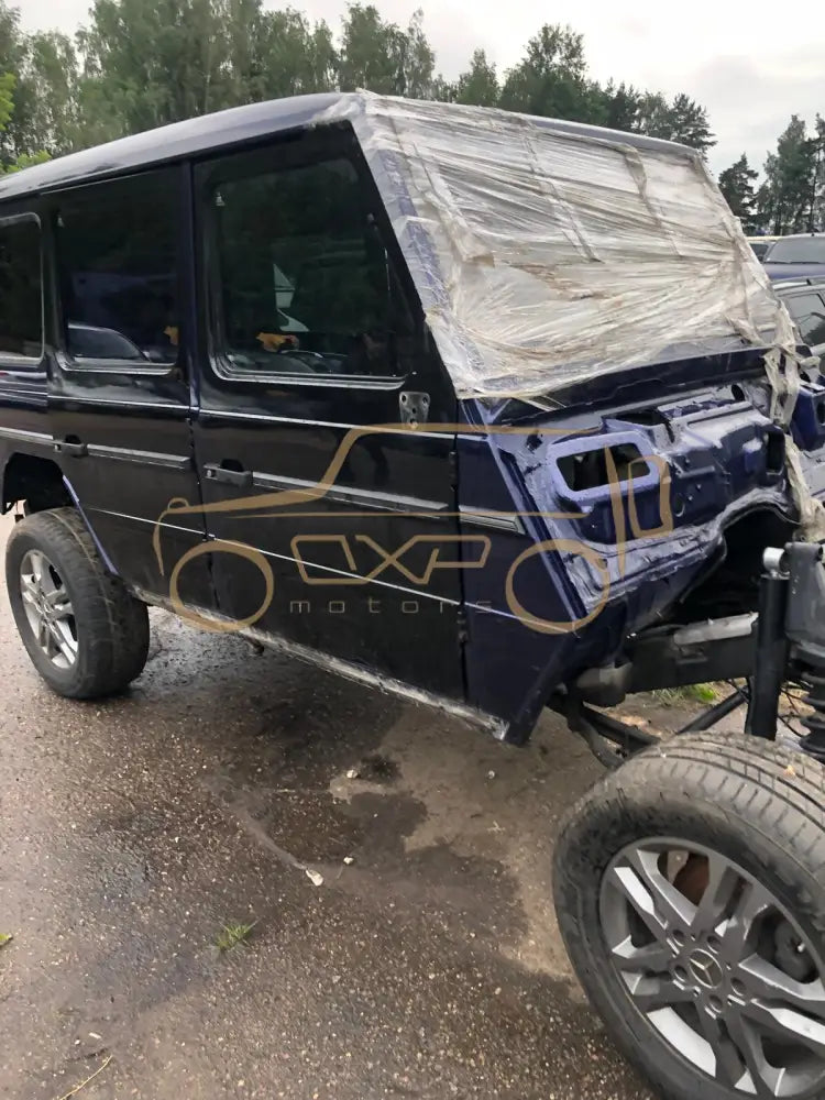 Mercedes-Benz G-Class W463 2013 Body